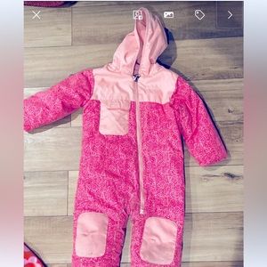 Columbia one piece snowsuit size 4t
